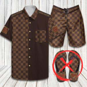 Louis Vuitton Combo Hawaii Shirt, Shorts Hot Trend 2024 - DN9180203