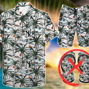 Louis Vuitton Combo Hawaii Shirt, Shorts Hot Trend 2024 - DN9180205