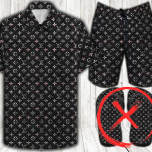 Louis Vuitton Combo Hawaii Shirt, Shorts Hot Trend 2024 - DN9180212