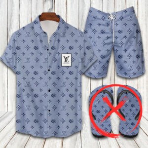Louis Vuitton Combo Hawaii Shirt, Shorts Hot Trend 2024 - DN9180218