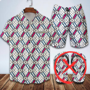 Louis Vuitton Combo Hawaii Shirt, Shorts Hot Trend 2024 - DN9180219