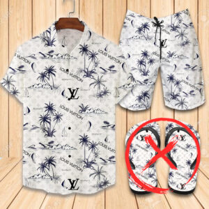 Louis Vuitton Combo Hawaii Shirt, Shorts Hot Trend 2024 - DN9180222
