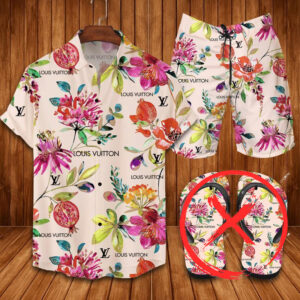 Louis Vuitton Combo Hawaii Shirt, Shorts Hot Trend 2024 - DN9180225