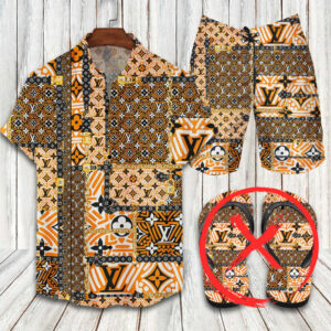 Louis Vuitton Combo Hawaii Shirt, Shorts Hot Trend 2024 - DN9180230