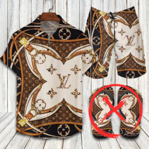 Louis Vuitton Combo Hawaii Shirt, Shorts Hot Trend 2024 - DN9180231