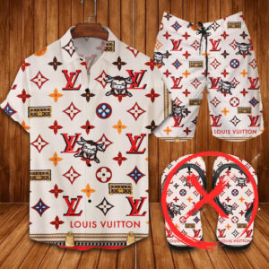 Louis Vuitton Combo Hawaii Shirt, Shorts Hot Trend 2024 - DN9180235