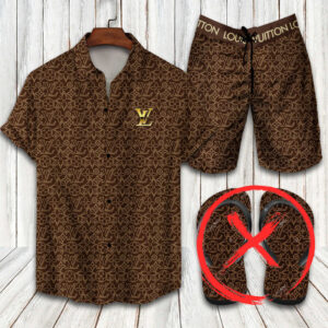 Louis Vuitton Combo Hawaii Shirt, Shorts Hot Trend 2024 - DN9180251