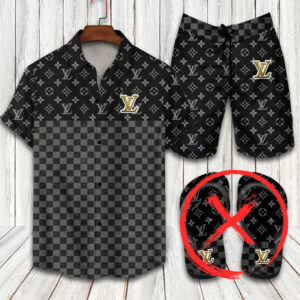Louis Vuitton Combo Hawaii Shirt, Shorts Hot Trend 2024 - DN9180264