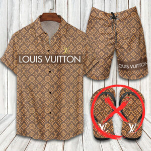 Louis Vuitton Combo Hawaii Shirt, Shorts Hot Trend 2024 - DN9180242