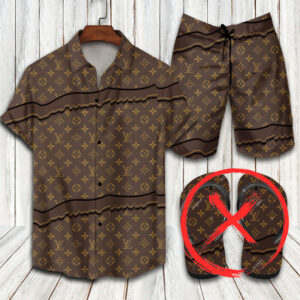 Louis Vuitton Combo Hawaii Shirt, Shorts Hot Trend 2024 - DN9180265