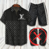 Louis Vuitton Combo Hawaii Shirt, Shorts Hot Trend 2024 - DN9180246