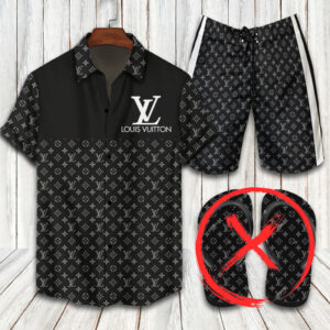 Louis Vuitton Combo Hawaii Shirt, Shorts Hot Trend 2024 - DN9180246