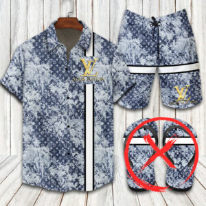 Louis Vuitton Combo Hawaii Shirt, Shorts Hot Trend 2024 - DN9180270