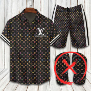 Louis Vuitton Combo Hawaii Shirt, Shorts Hot Trend 2024 - DN9180271