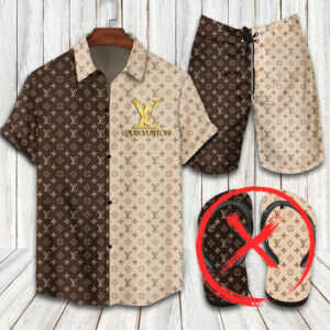 Louis Vuitton Combo Hawaii Shirt, Shorts Hot Trend 2024 - DN9180275