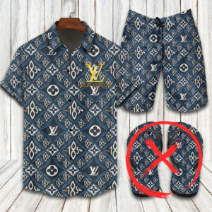 Louis Vuitton Combo Hawaii Shirt, Shorts Hot Trend 2024 - DN9180276