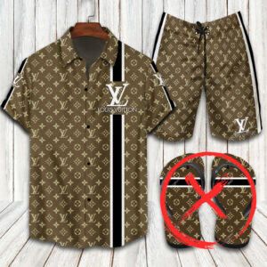 Louis Vuitton Combo Hawaii Shirt, Shorts Hot Trend 2024 - DN9180278