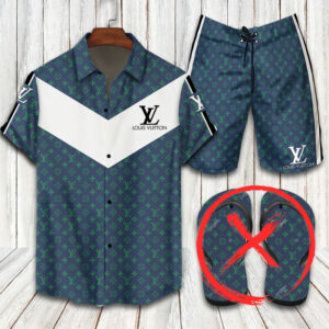 Louis Vuitton Combo Hawaii Shirt, Shorts Hot Trend 2024 - DN9180254