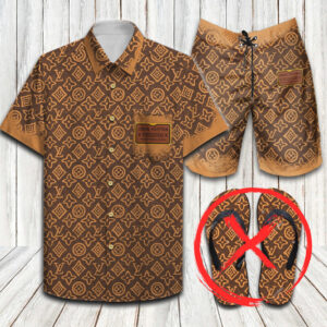 Louis Vuitton Combo Hawaii Shirt, Shorts Hot Trend 2024 - DN9180256
