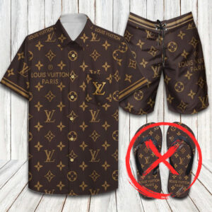 Louis Vuitton Combo Hawaii Shirt, Shorts Hot Trend 2024 - DN9180279