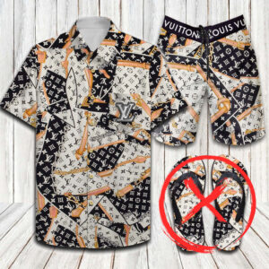 Louis Vuitton Combo Hawaii Shirt, Shorts Hot Trend 2024 - DN9180258