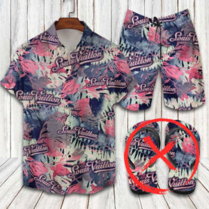 Louis Vuitton Combo Hawaii Shirt, Shorts Hot Trend 2024 - DN9180281