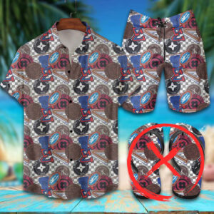 Louis Vuitton Combo Hawaii Shirt, Shorts Hot Trend 2024 - DN9180283