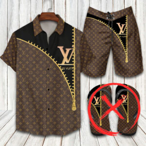 Louis Vuitton Combo Hawaii Shirt, Shorts Hot Trend 2024 - DN9180285