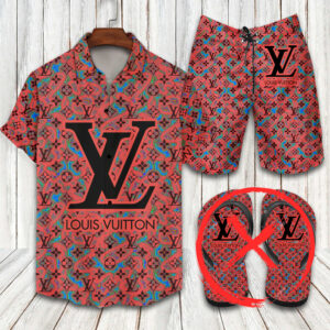 Louis Vuitton Combo Hawaii Shirt, Shorts Hot Trend 2024 - DN9180286