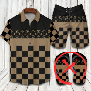 Louis Vuitton Combo Hawaii Shirt, Shorts Hot Trend 2024 - DN9180287