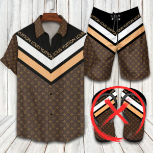 Louis Vuitton Combo Hawaii Shirt, Shorts Hot Trend 2024 - DN9180288