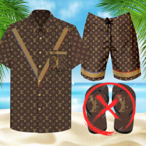 Louis Vuitton Combo Hawaii Shirt, Shorts Hot Trend 2024 - DN9180290