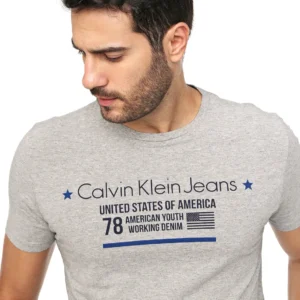 Limited Edition 2024 Calvin Klein Unisex T-Shirt DN9180407