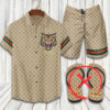 Gucci Combo Hawaii Shirt, Shorts Hot Trend 2024 - DN9190202