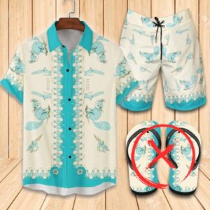 Limited Edition Hawaiian Shirt & Shorts HH024581