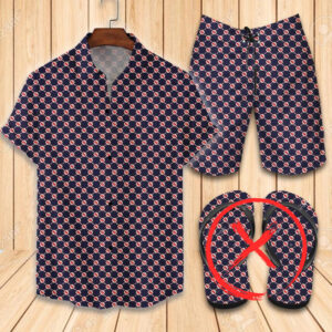 Gucci Combo Hawaii Shirt, Shorts Hot Trend 2024 - DN9190205