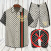 Gucci Combo Hawaii Shirt, Shorts Hot Trend 2024 - DN9190209