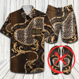 Gucci Combo Hawaii Shirt, Shorts Hot Trend 2024 - DN9190219