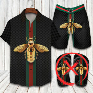 Gucci Combo Hawaii Shirt, Shorts Hot Trend 2024 - DN9190222