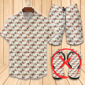 Gucci Combo Hawaii Shirt, Shorts Hot Trend 2024 - DN9190224