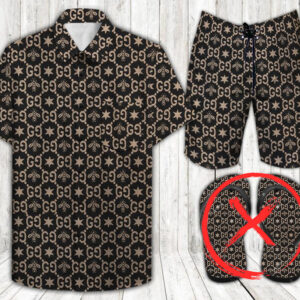 Gucci Combo Hawaii Shirt, Shorts Hot Trend 2024 - DN9190227