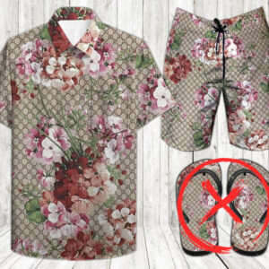 Gucci Combo Hawaii Shirt, Shorts Hot Trend 2024 - DN9190228