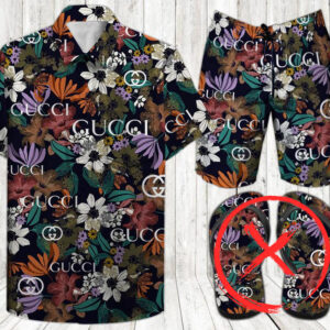 Gucci Combo Hawaii Shirt, Shorts Hot Trend 2024 - DN9190229