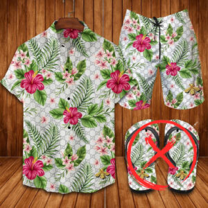 Gucci Combo Hawaii Shirt, Shorts Hot Trend 2024 - DN9200238