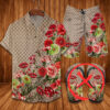 Gucci Combo Hawaii Shirt, Shorts Hot Trend 2024 - DN9200246