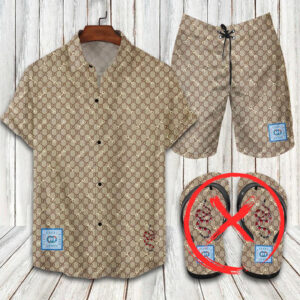 Gucci Combo Hawaii Shirt, Shorts Hot Trend 2024 - DN9200255