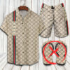Gucci Combo Hawaii Shirt, Shorts Hot Trend 2024 - DN9200260