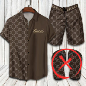 Gucci Combo Hawaii Shirt, Shorts Hot Trend 2024 - DN9200262