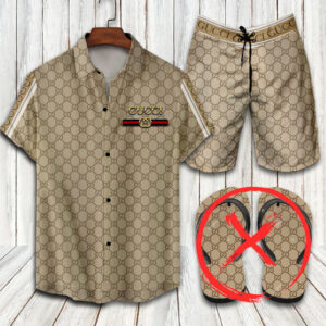 Gucci Combo Hawaii Shirt, Shorts Hot Trend 2024 - DN9200263