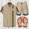 Gucci Combo Hawaii Shirt, Shorts Hot Trend 2024 - DN9200264